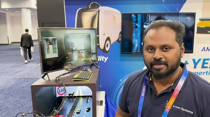 Autonomous Mobility Solution powered by NVIDIA Jetson AGX Orin | CES 2025 | e-con Systems