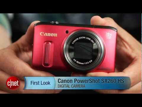 First Look: Canon PowerShot SX260 HS
