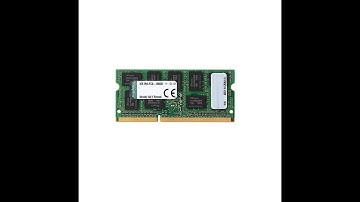 KVR16LSE11/8HB Kingston 8GB DDR3 SoDimm ECC PC3-12800 1600Mhz 2Rx8 Memory #KVR16LSE11 #M4L