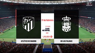 EA FC 24 | Atlético de Madrid vs. UD Las Palmas | La Liga EA Sports 2023/24
