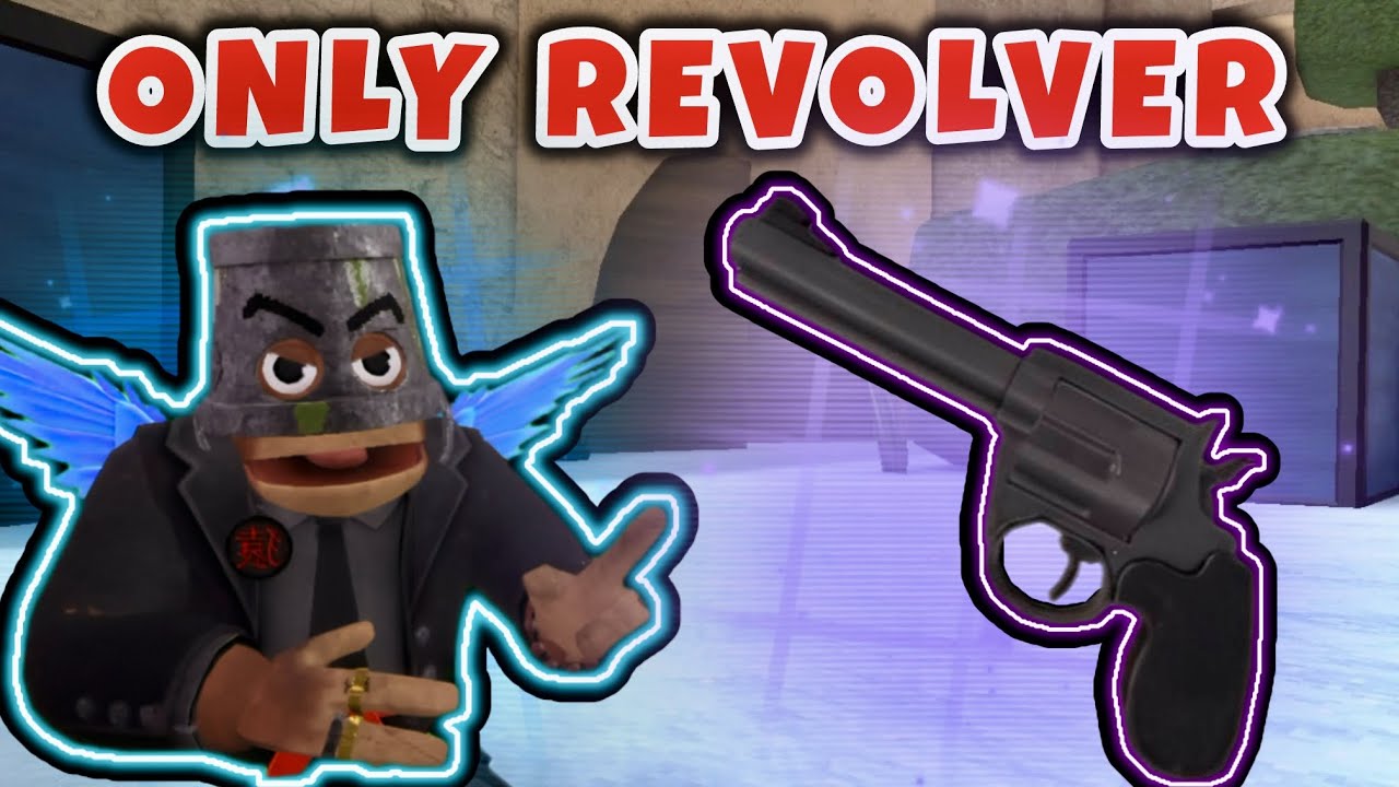 I attempted the Revolver only Challenge…