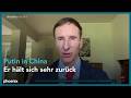 Joachim Weber zum Besuch von Putin in China | 20.05.26