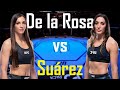 Montana de la Rosa vs Tatiana Suárez || Análisis
