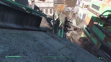 Fallout 4 alternate route to enter Goodneighbor lol