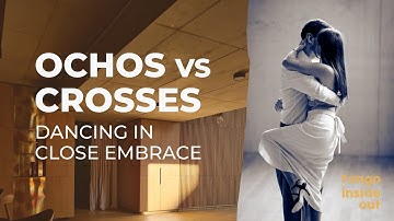 Backward Ochos vs. Crosses in Close Embrace | Tango Intermediate #dance #tango #tutorial