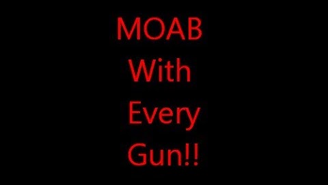 MOAB With Every Gun: MK14