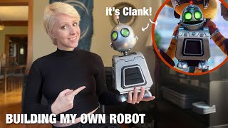 Building my favorite childhood robot --CLANK Part 1