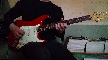 Interpol - PDA (Outro Guitar Cover)