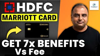 HDFC Marriott Credit Card’s Underrated Benefits | 7x Benefits as Compared to Fee | Best Travel Card