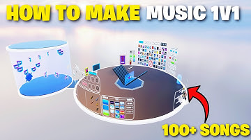 Best 1v1 Music Map Tutorial in Fortnite UEFN | Easy Step-by-Step 2025 Guide