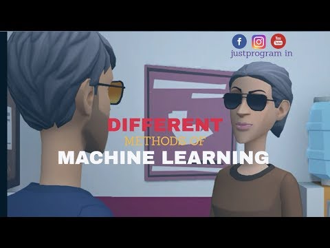 Different methods of