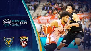 UCAM Murcia v Telenet Giants Antwerp - Full Game - Rd. of 16 - Basketball Champions League 2018