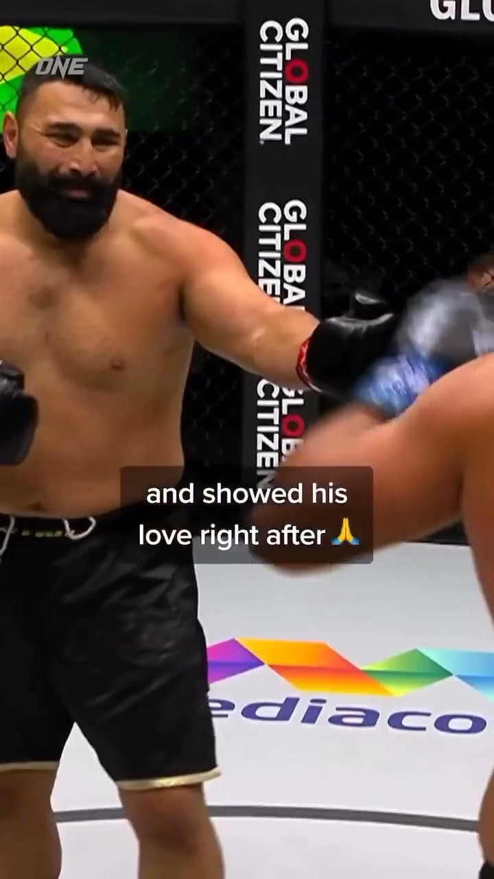 Respect earned ? Who do you want to see Iraj Azizpour take on in 2025?