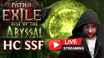 [HC SSF] Rank #4⬆️Worst Ranger/Deadeye Build🔴LIVE PoE 2: Rise of the Abyssal !build !merch !sponsors