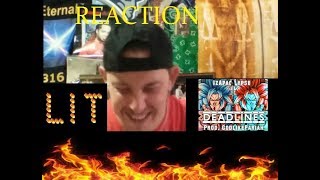 IzApacalypse -Deadlines (Prod GodlikePariah) REACTION