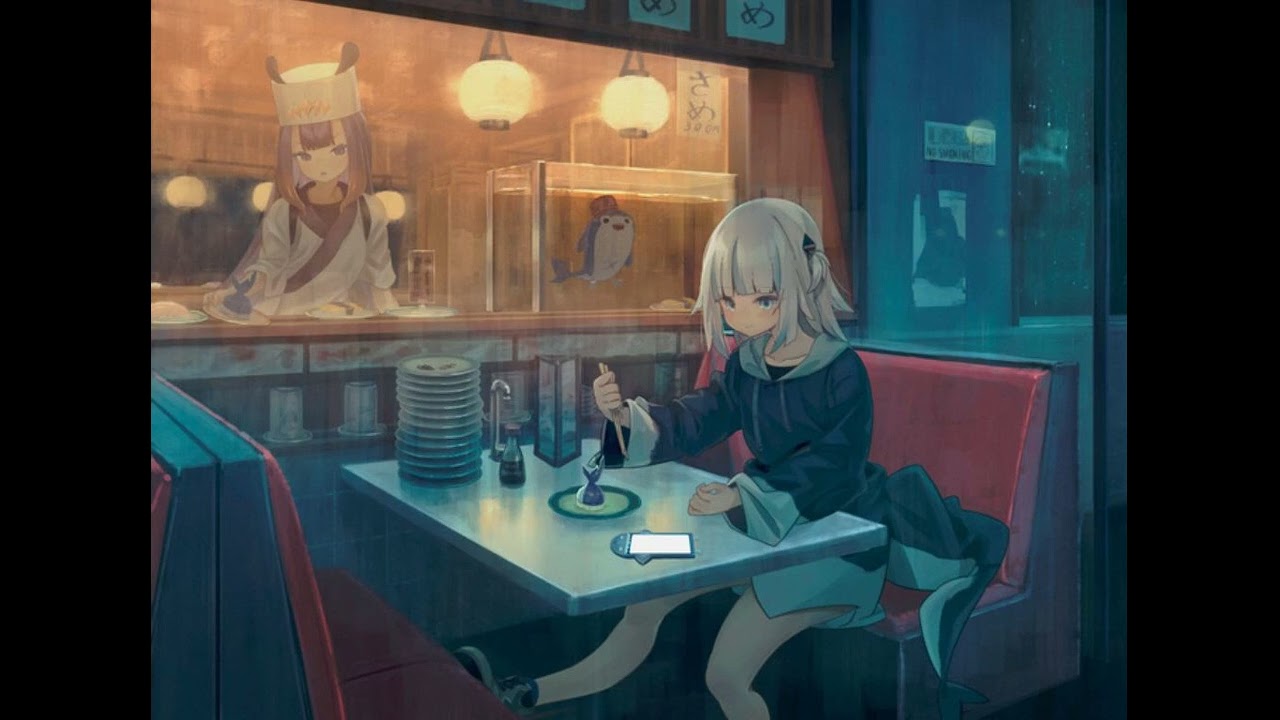 After Dark by Mr.Kitty - Gawr Gura A.I. Cover