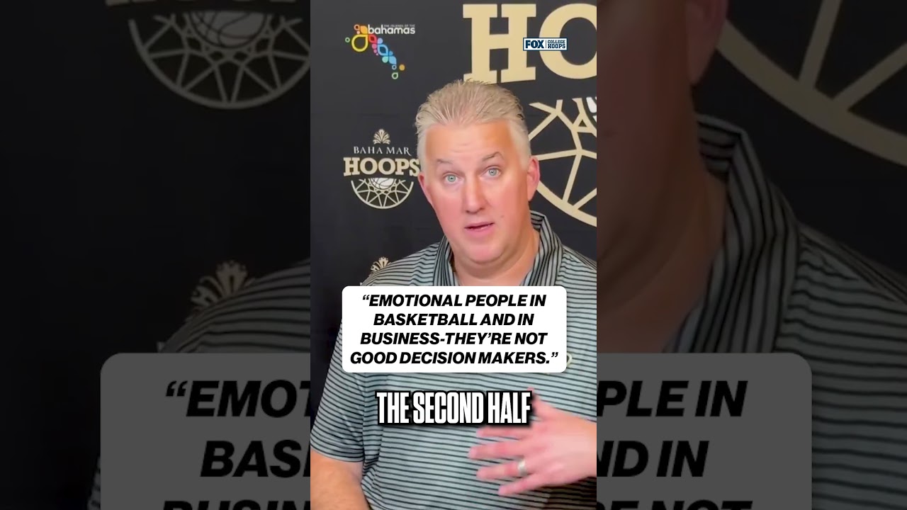 &#039Learn to play and the game... and not be emotional&#039 👀 #purdue #basketball #Collegebasketball