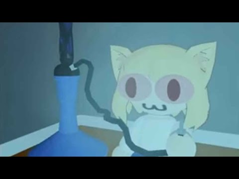 Неко Арк готовит пирожки с картошкой ( neco arc ai )