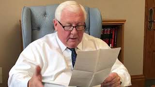 Judge John Haas reflects on his retirement