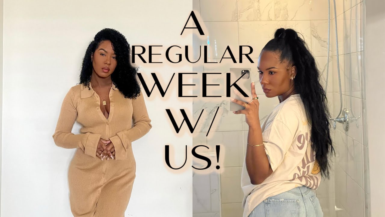 A Regular Week With Us!