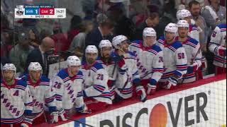 The Rangers answer 51 SECONDS after the Seth Jarvis goal / 16.05.2024