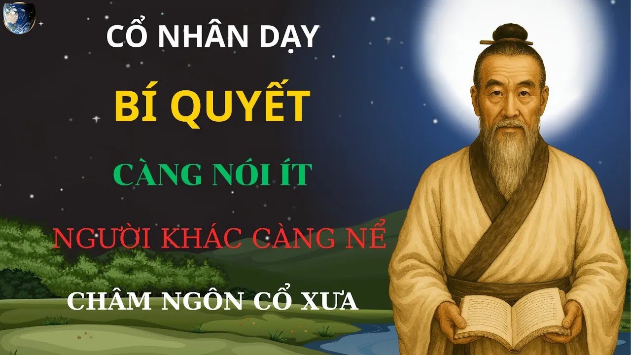 Triết Lý Cuộc Sống Cổ Nhân Dạy Bí Quyết Ít Nói Nhưng Người Khác Càng Nể ...