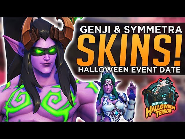 Overwatch2 OW2 Shimada Genji New Skin Halloween Black Boots