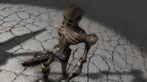 MD2 Keyframe Animation