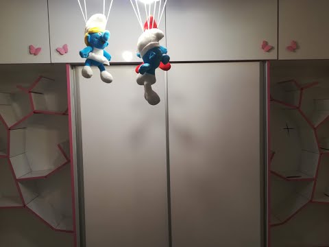 დაკვეთით-ავეჯი საბავშვო საძინებელი Ordered-furnished baby bedroom