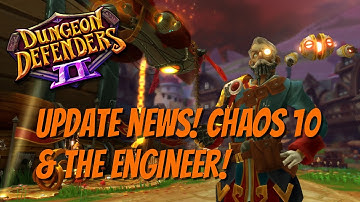 DD2 Update News! First Chaos 10 & New Hero Info!