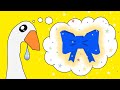 untitled goose game • how to get the blue ribbon and thereby look extra goosey