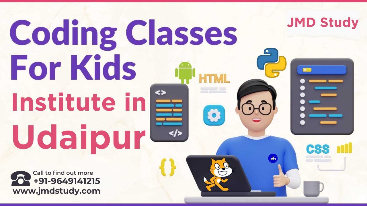 Best Institute for coding for kids in Udaipur | Coding Classes for kids ...