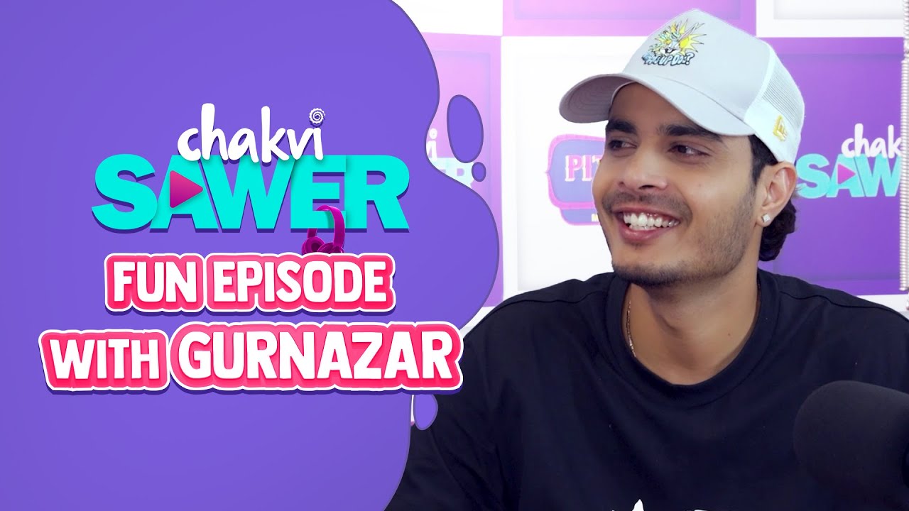 Funny Interview with Gurnazar - Chakvi Sawer with RJ Karan | Din Shagna Da | Pitaara Tv