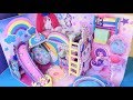 DIY Miniature ❤️Dollhouse~ ❤️Unicorn❤️Bedroom and Bathroom Decor~