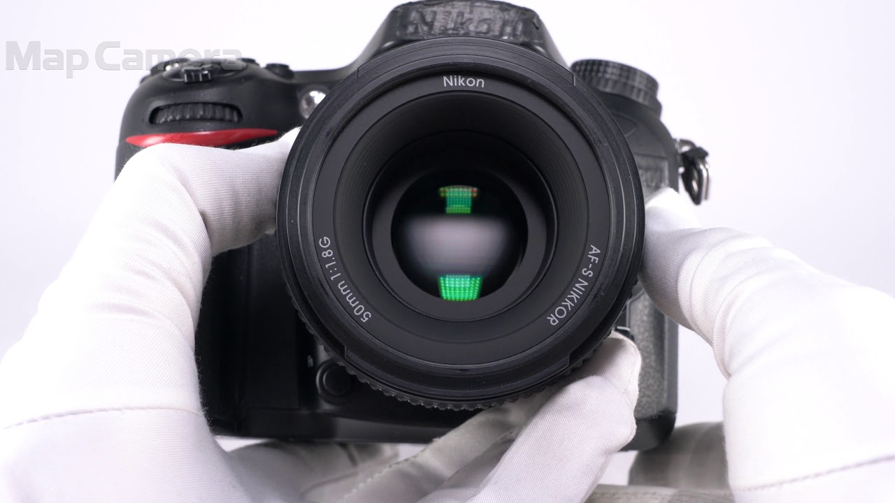 Nikon(ニコン) AF-S NIKKOR 50mm F1.8G（Special Edition） 良品 - YouTube