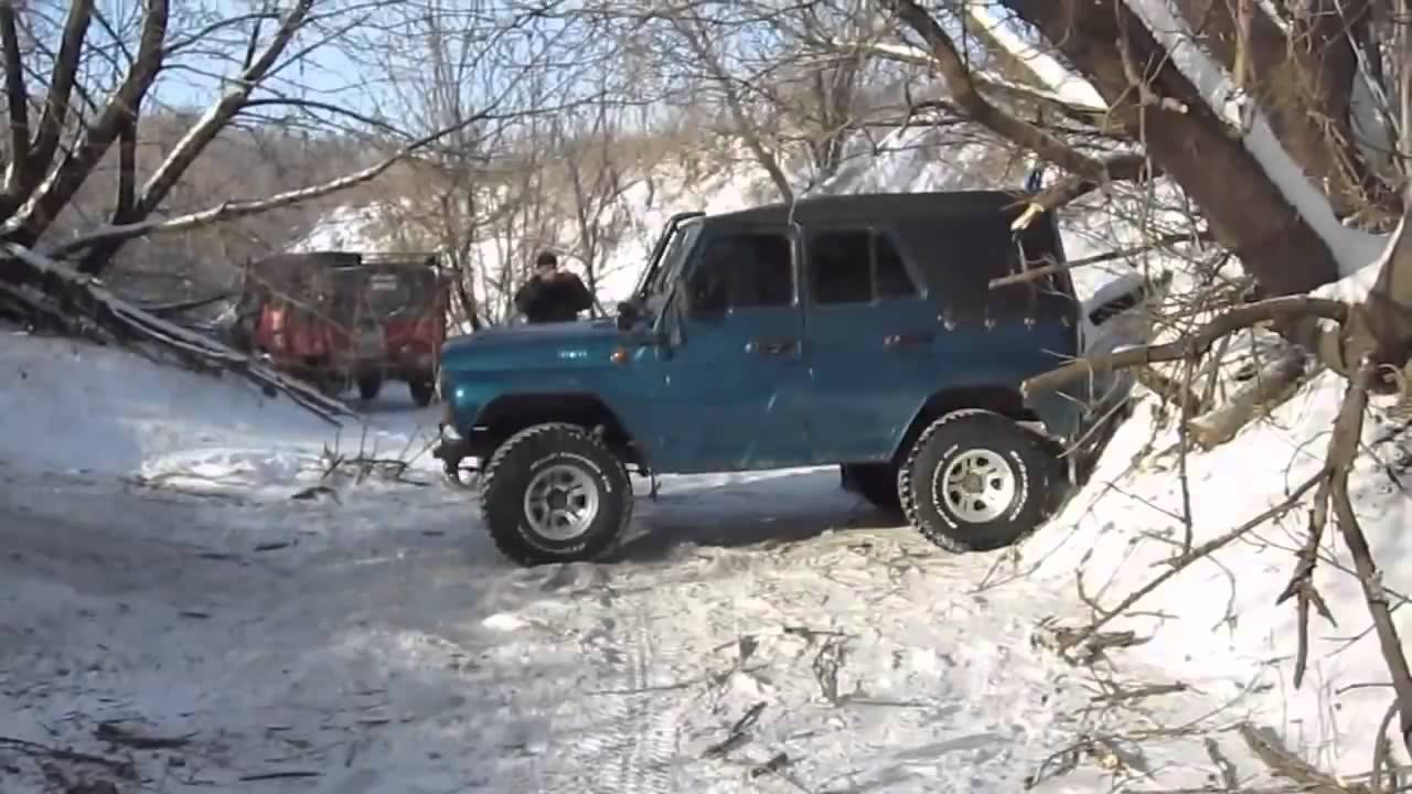 Про дороги 4х4 турбо нива