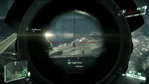 Crysis 2 - Multiplayer Progression Part 3: Perks