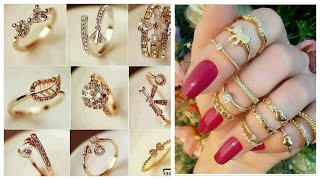 Gold Rings || Engagement rings || Beautiful rings