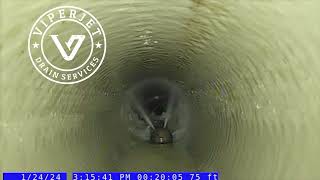 Crawler inside Hydro Jetting & Vacuuming by ViperJet Sewer Service & grease trap cleaning 1,078 views 2 months ago 3 minutes, 7 seconds