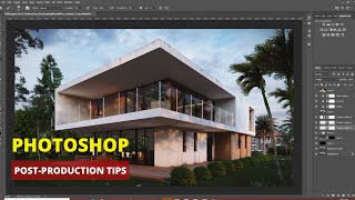 Improve Your 3d Renders Using Photoshop 2020 | Lumion 11