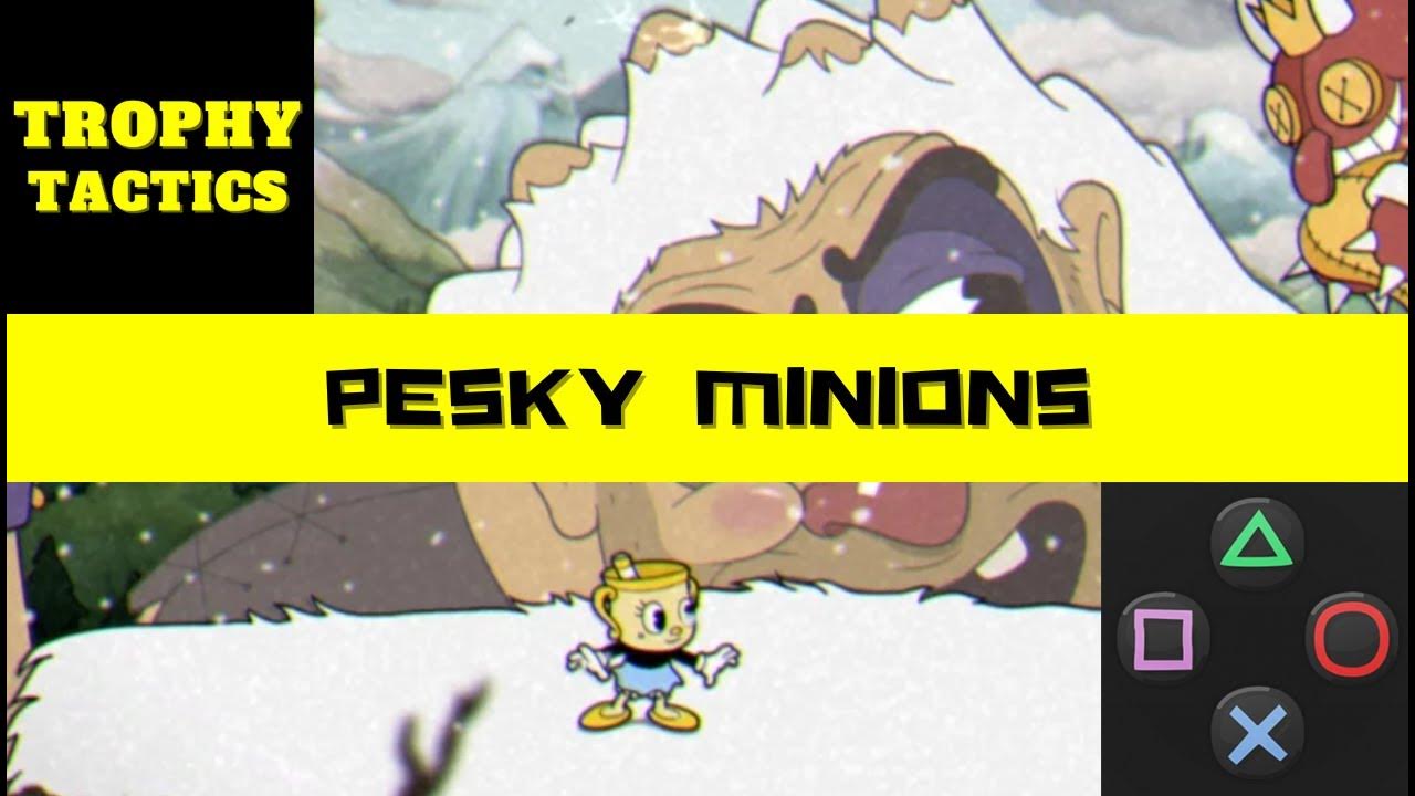 Painless Way to Get the High Hat Trophy in Cuphead YouTube