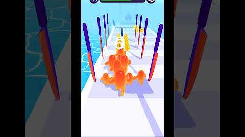 Join Blob Clash 3D Level 44 #shorts