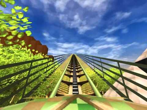 RCT3 The Legend of Zelda, The Ride. - YouTube