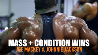 MASS +  CONDITION WINS | Joe Mackey &amp; Johnnie Jackson - Tampa Pro Update