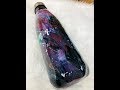 LittleLee Galaxy Milky Way Glitter Tumbler