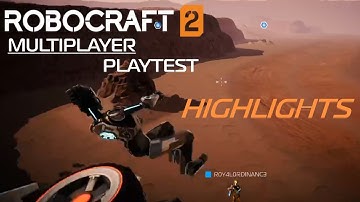 Robocraft 2 - The Post-Easter Playtest Highlights