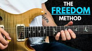 Learn this simplified CAGED method to SKYROCKET your playing