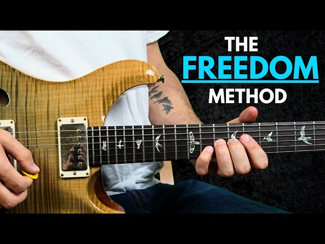 Learn this simplified CAGED method to SKYROCKET your playing