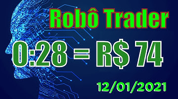 METATRADER 5: ROBÔS SCALPER operando Day Trade em 12/01/2021