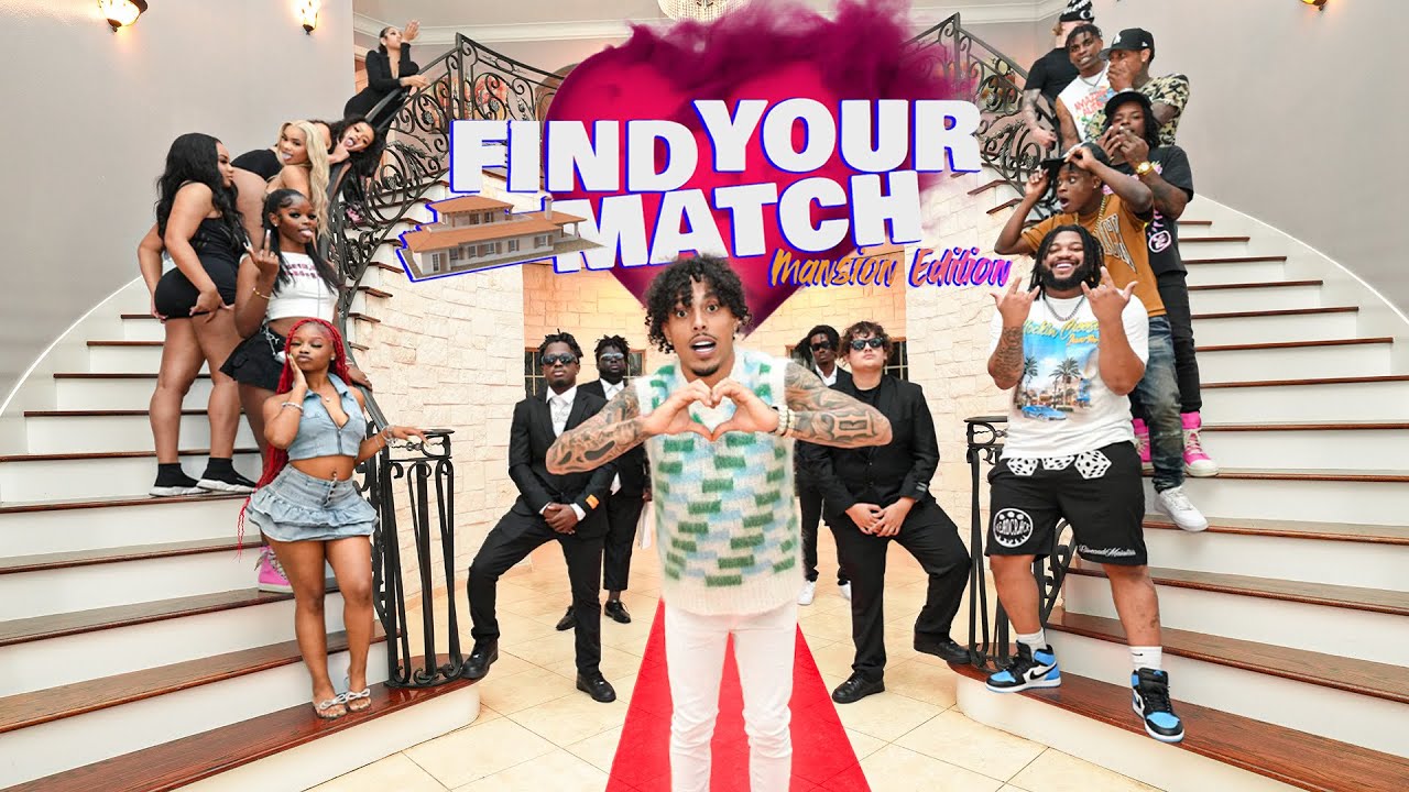 Find Your Match In A Houston Mansion!